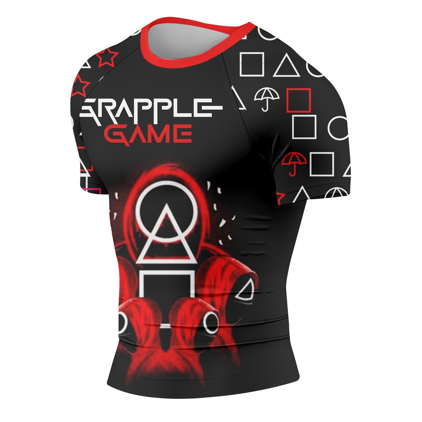 Ultimate Neon - Premium Sublimated Rashguard Kids Adults Unisex