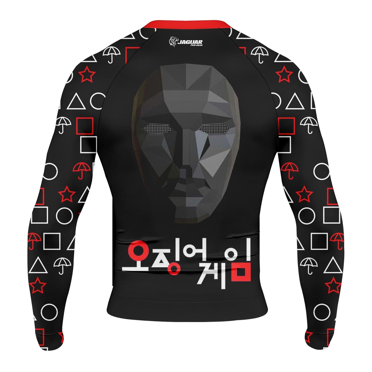 Ultimate Neon - Premium Sublimated Rashguard Kids Adults Unisex