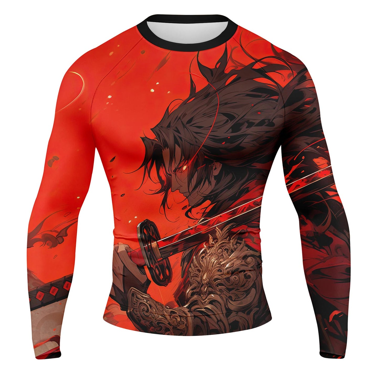 Anime Demon - Premium Sublimated Rashguard Kids Adults Unisex