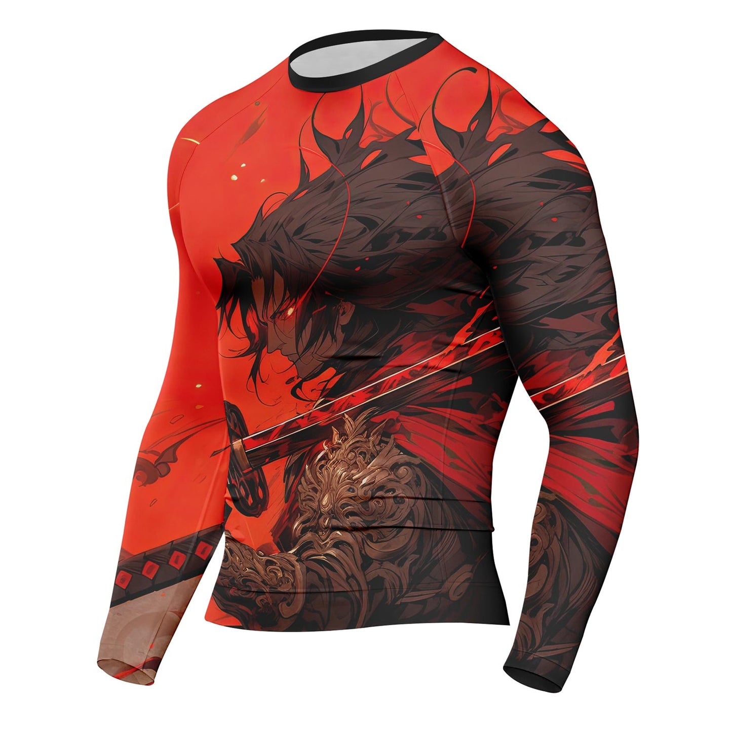 Anime Demon - Premium Sublimated Rashguard Kids Adults Unisex