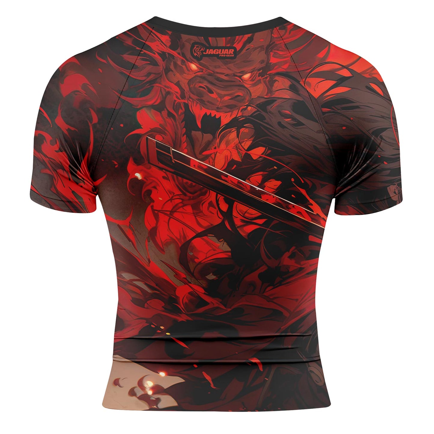 Anime Demon - Premium Sublimated Rashguard Kids Adults Unisex