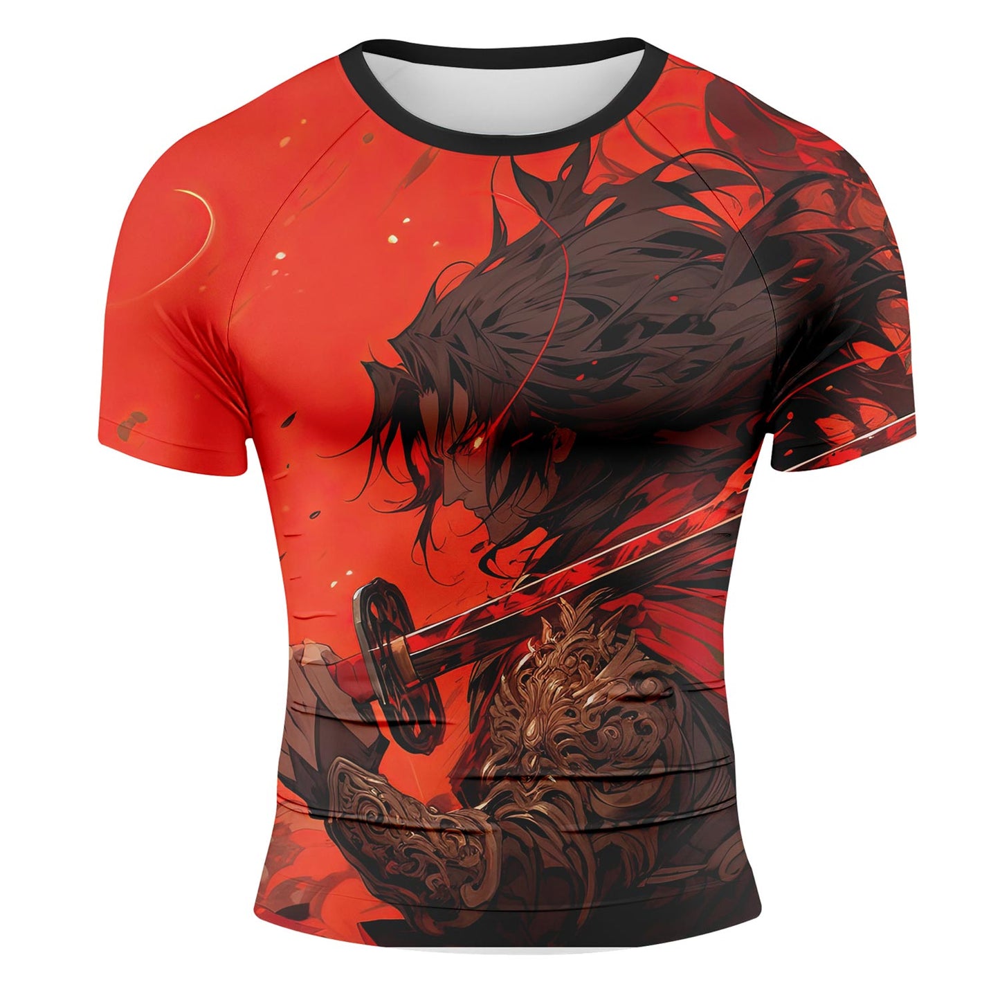 Anime Demon - Premium Sublimated Rashguard Kids Adults Unisex