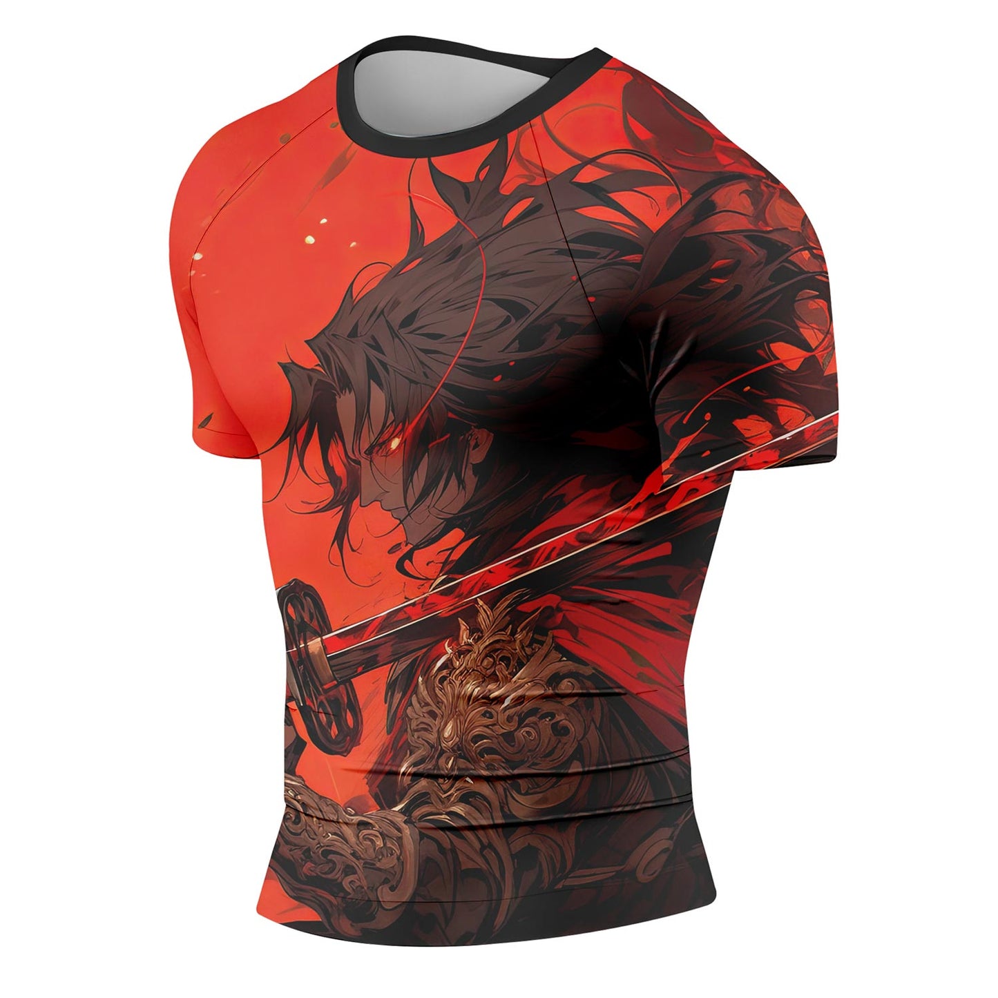 Anime Demon - Premium Sublimated Rashguard Kids Adults Unisex