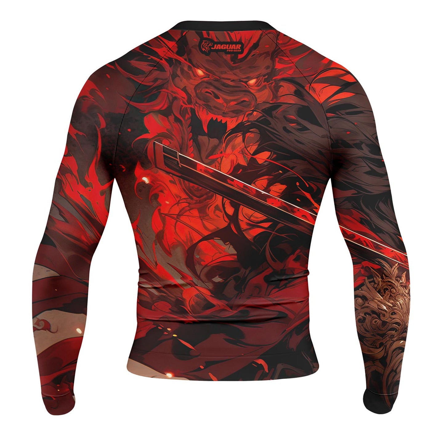 Anime Demon - Premium Sublimated Rashguard Kids Adults Unisex