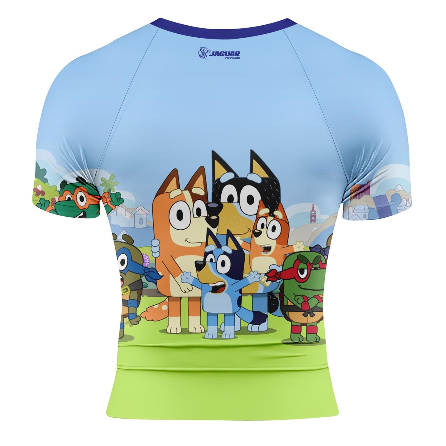 Bluey Bingo - Premium Sublimated Rashguard Kids Adults Unisex