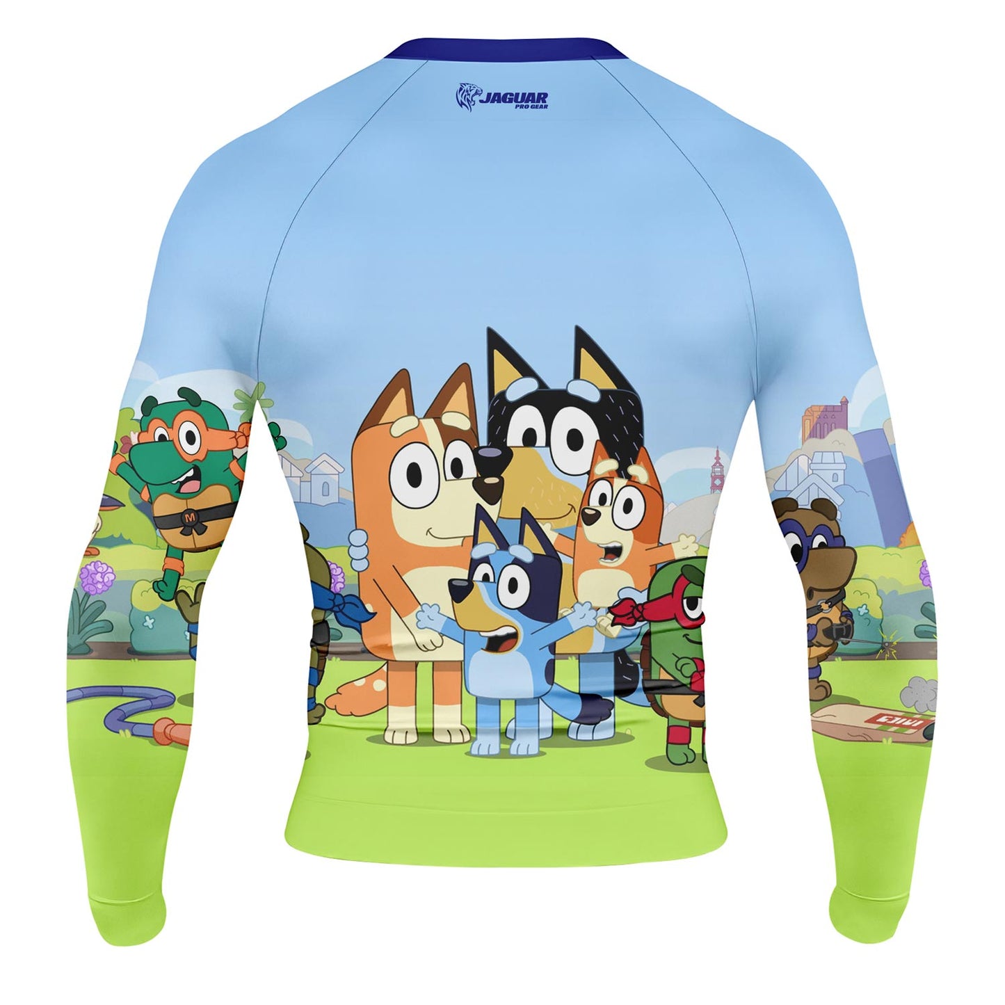 Bluey Bingo - Premium Sublimated Rashguard Kids Adults Unisex