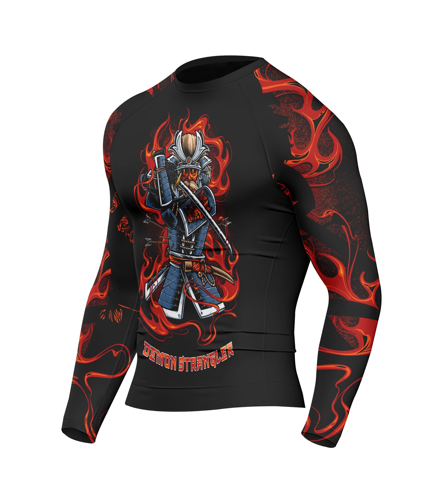 Samurai - Premium Sublimated Rashguard Kids Adults Unisex