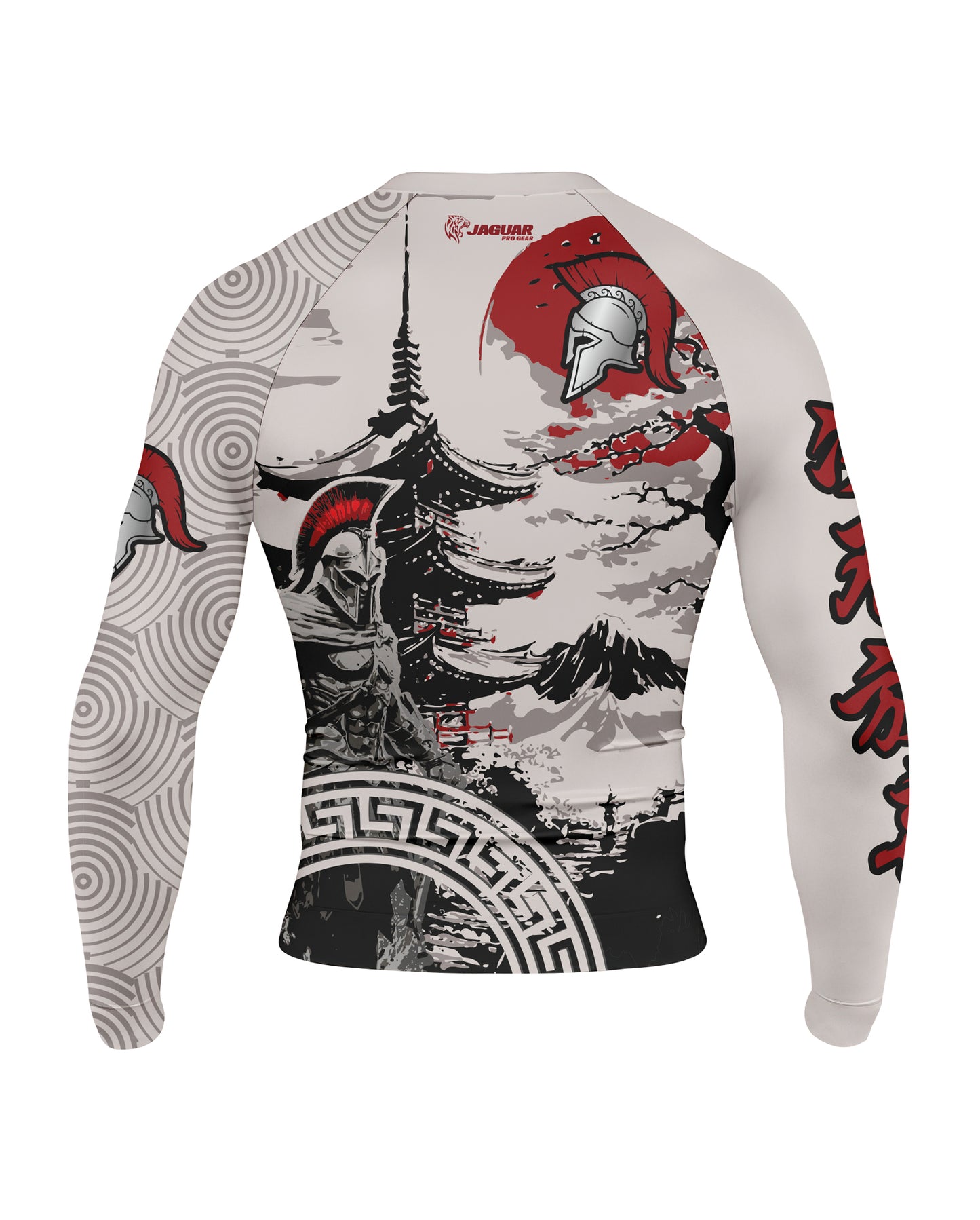 X-Samurai - Premium Sublimated Rashguard Kids Adults Unisex