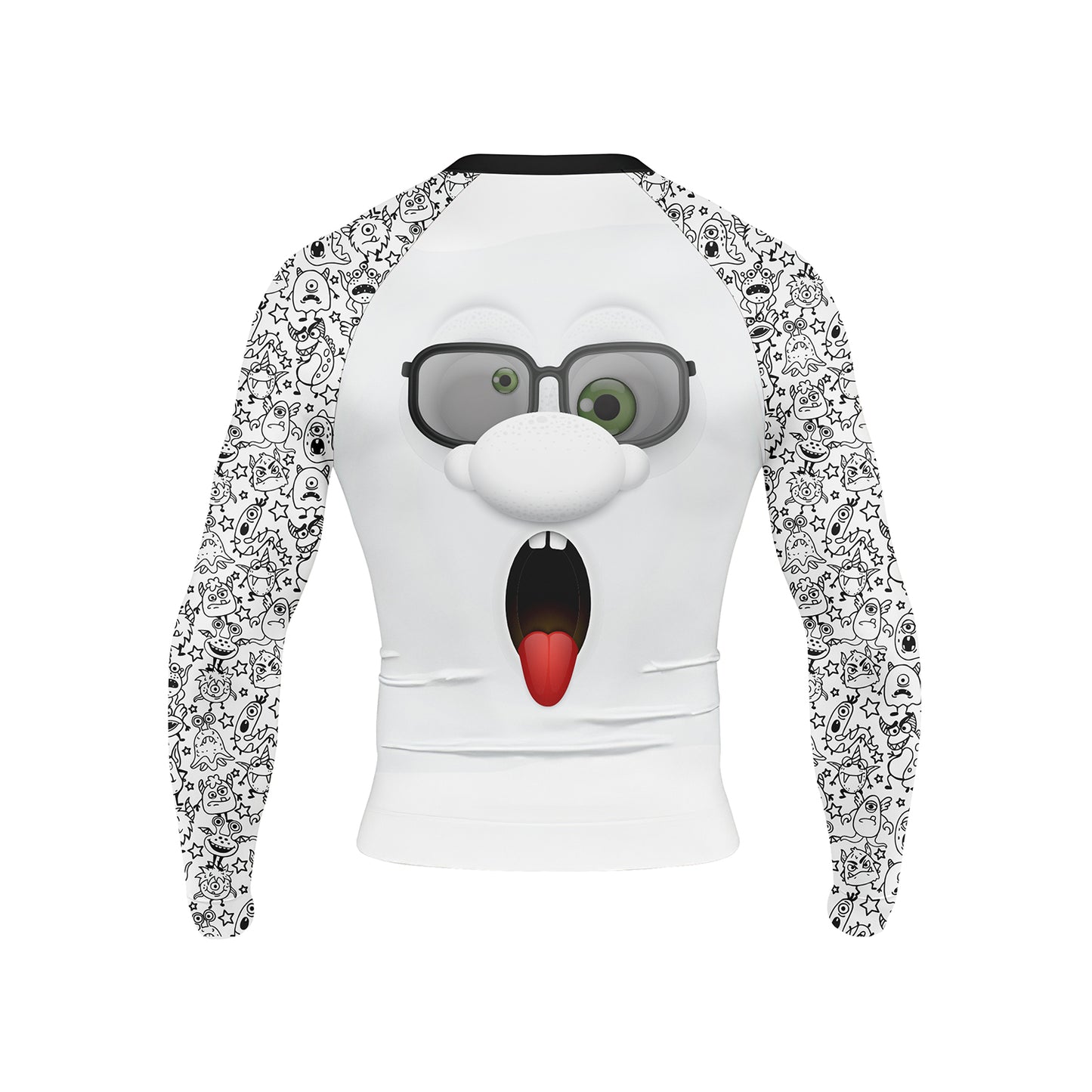 Goofi Grappler - Premium Sublimated Rashguard Kids Adults Unisex