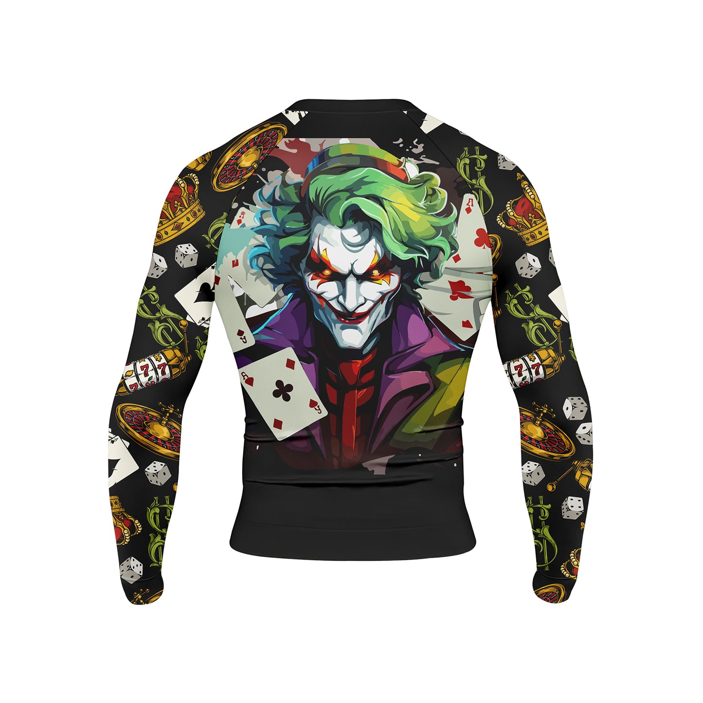 CHOKE-R Premium Sublimated Rashguard Kids Adults Unisex