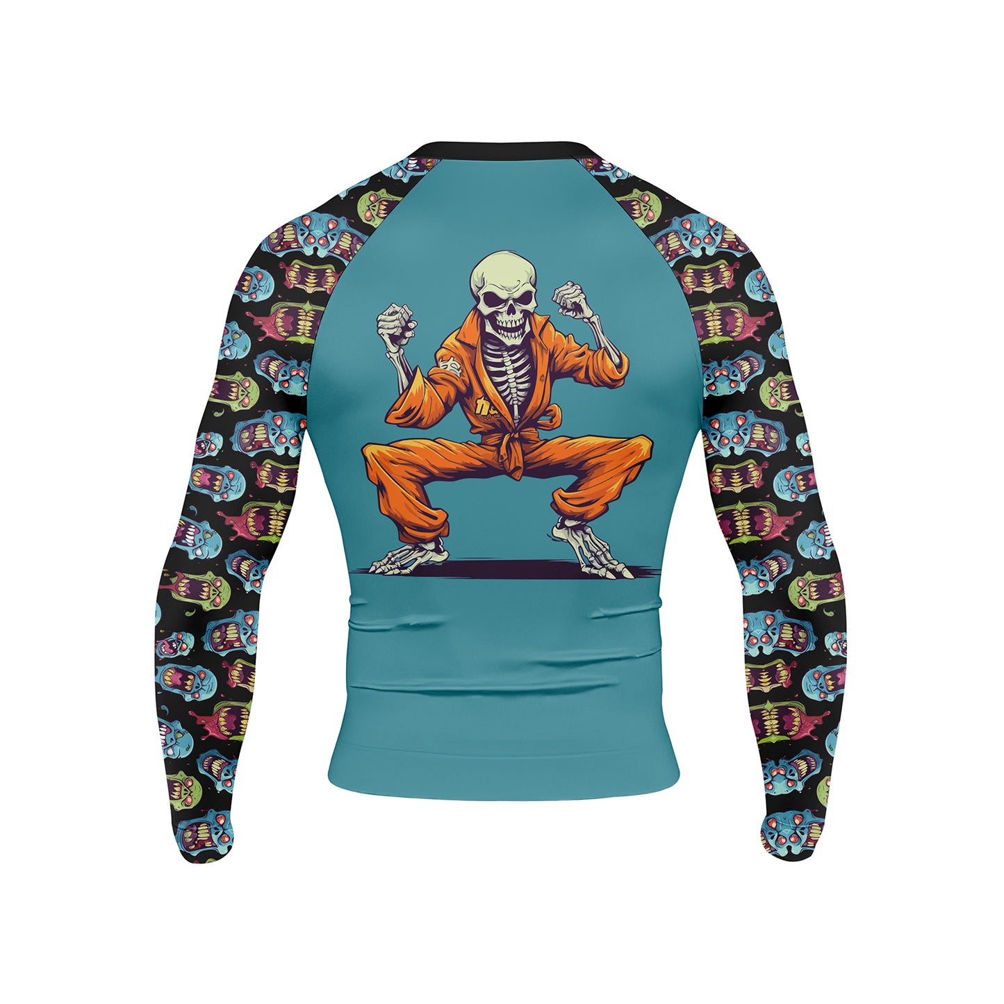 BJJ OMBI - Premium Sublimated Rashguard Kids Adults Unisex