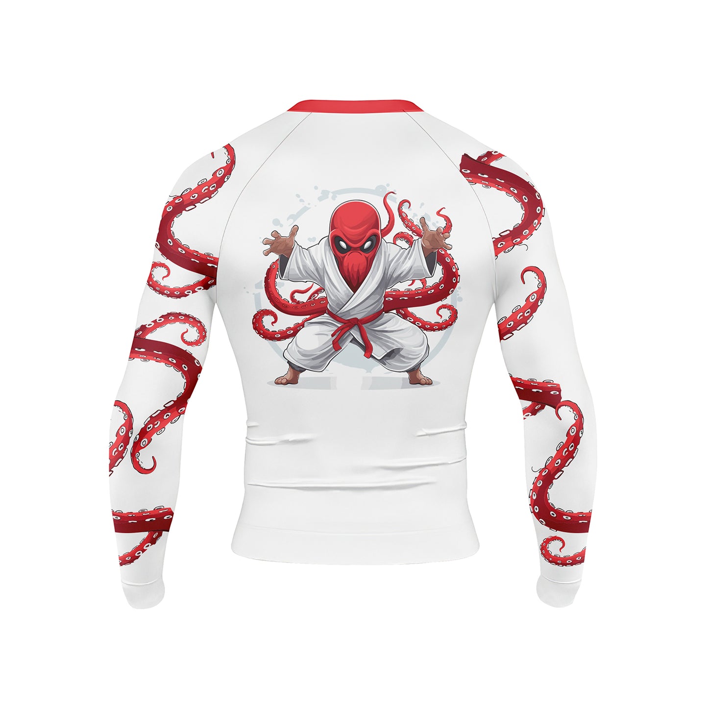 CHOKETOPUS - Premium Sublimated Rashguard Kids Adults Unisex