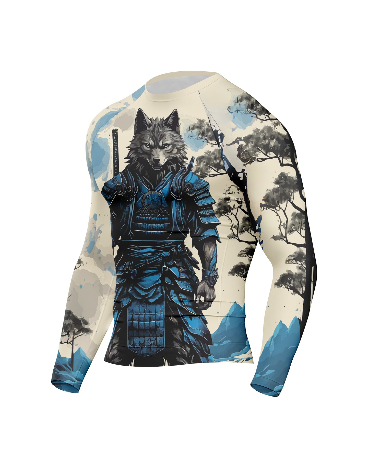 Ready Wolf - Premium Sublimated Rashguard Kids Adults Unisex