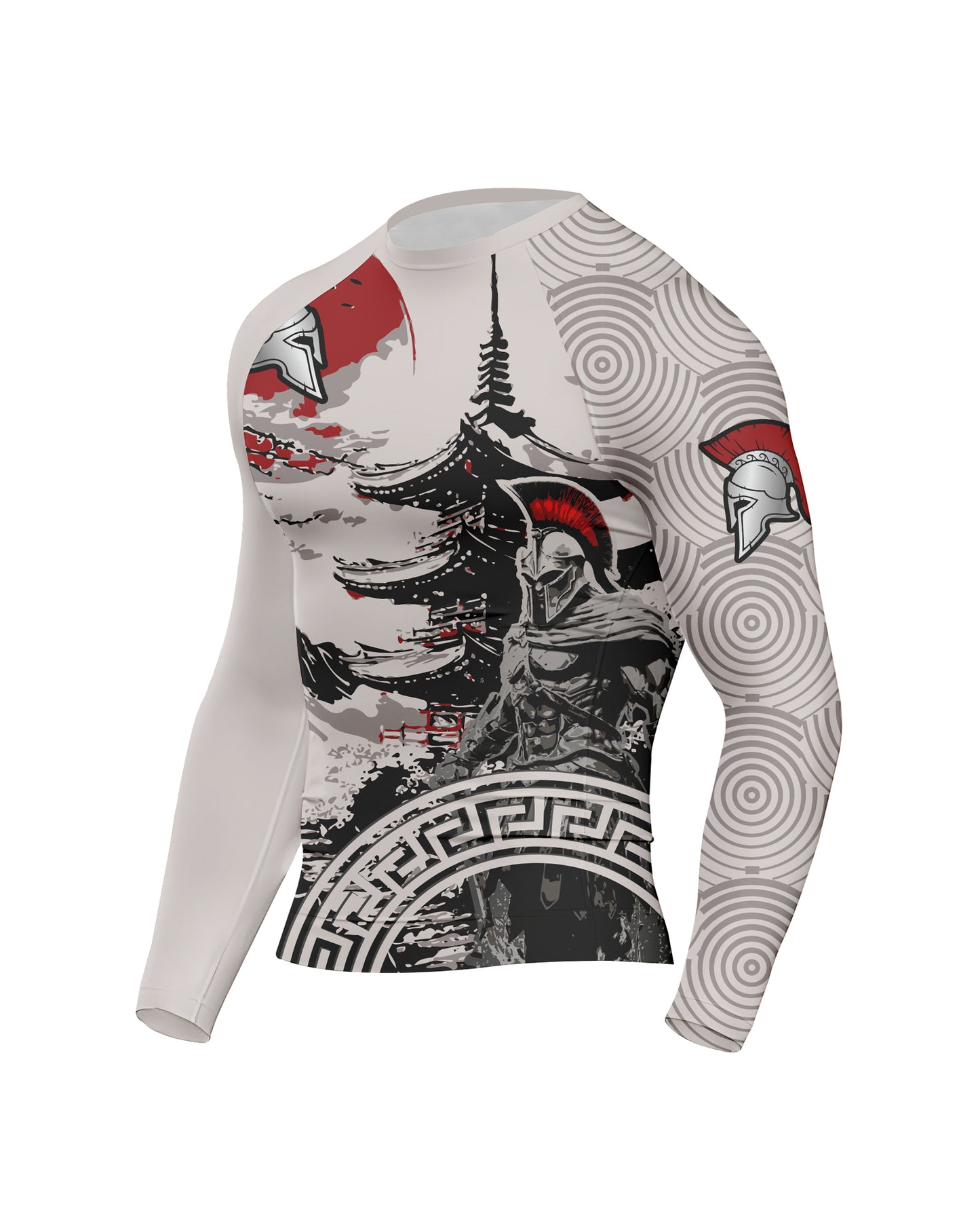 X-Samurai - Premium Sublimated Rashguard Kids Adults Unisex