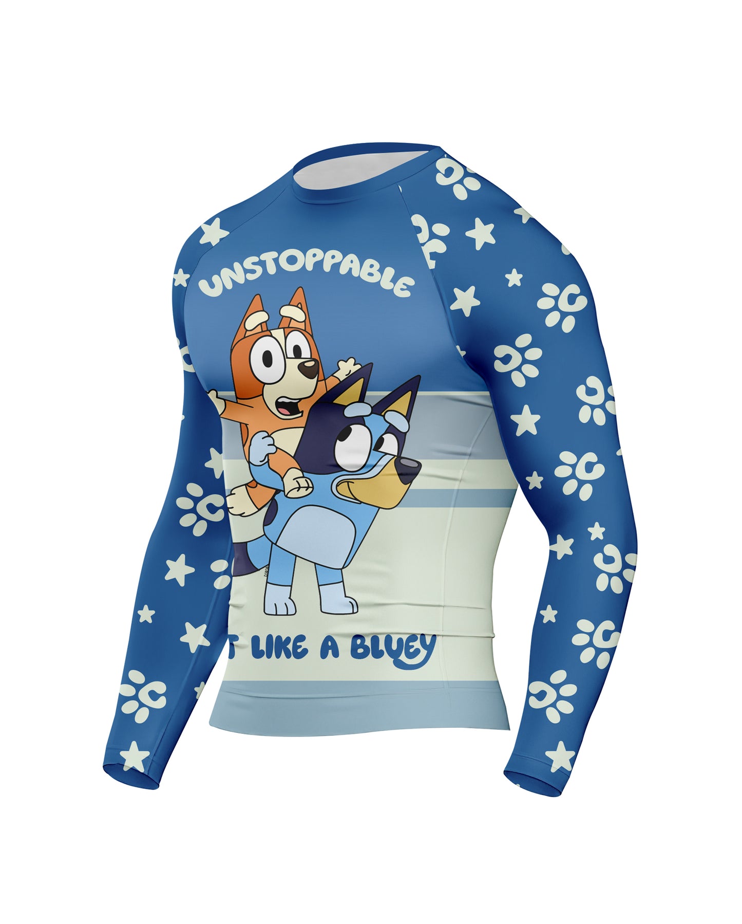 Unstoppable - Premium Sublimated Rashguard Kids Adults Unisex