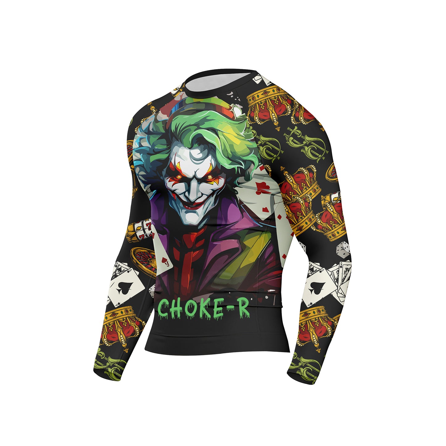 CHOKE-R Premium Sublimated Rashguard Kids Adults Unisex