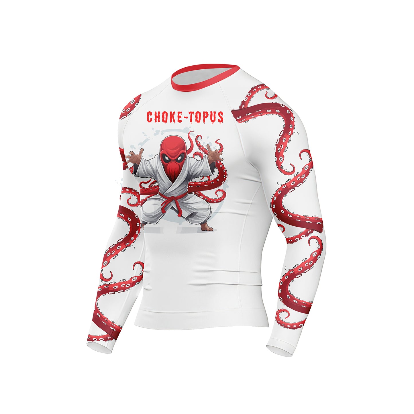 CHOKETOPUS - Premium Sublimated Rashguard Kids Adults Unisex