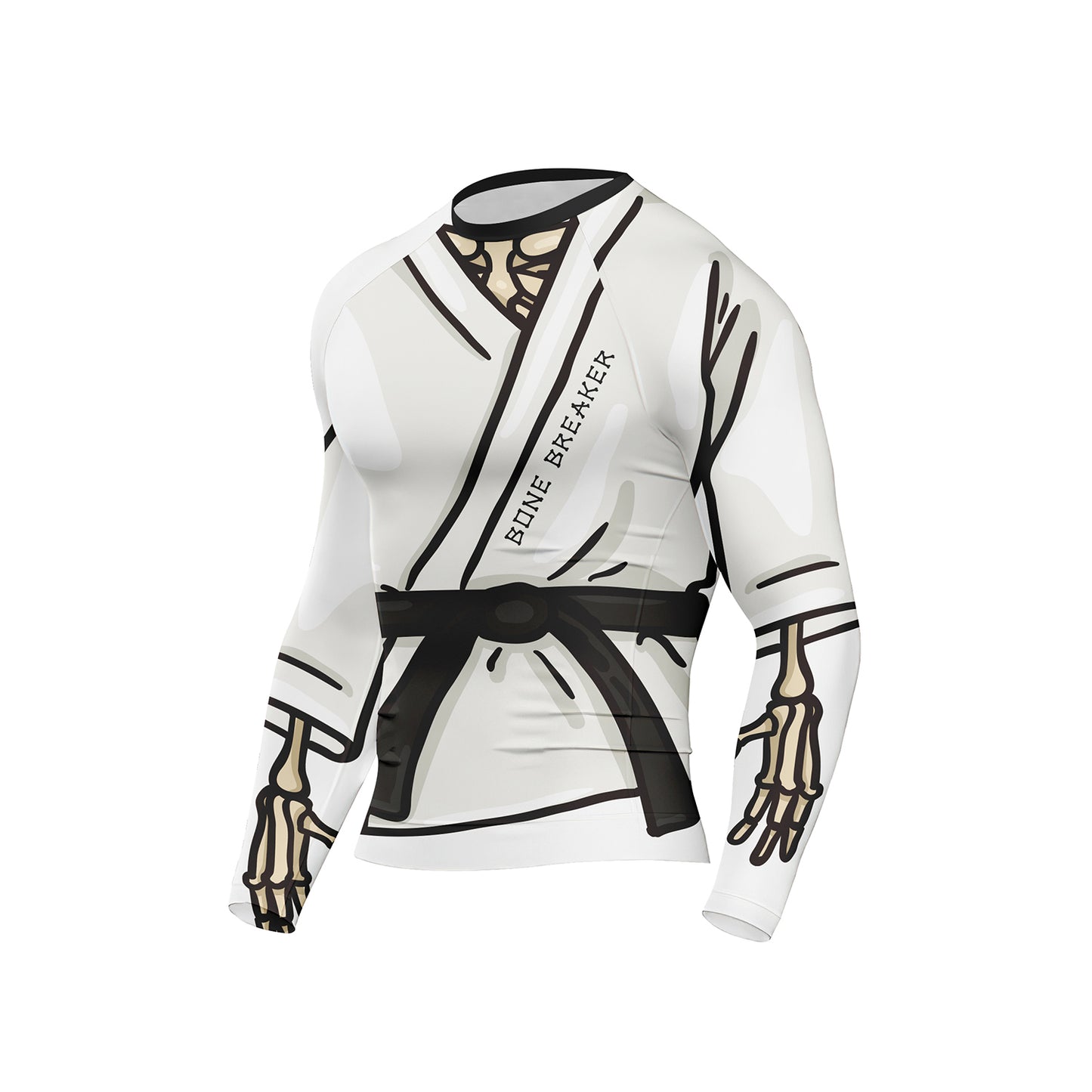 BONE BREAKER - Premium Sublimated Rashguard Kids Adults Unisex