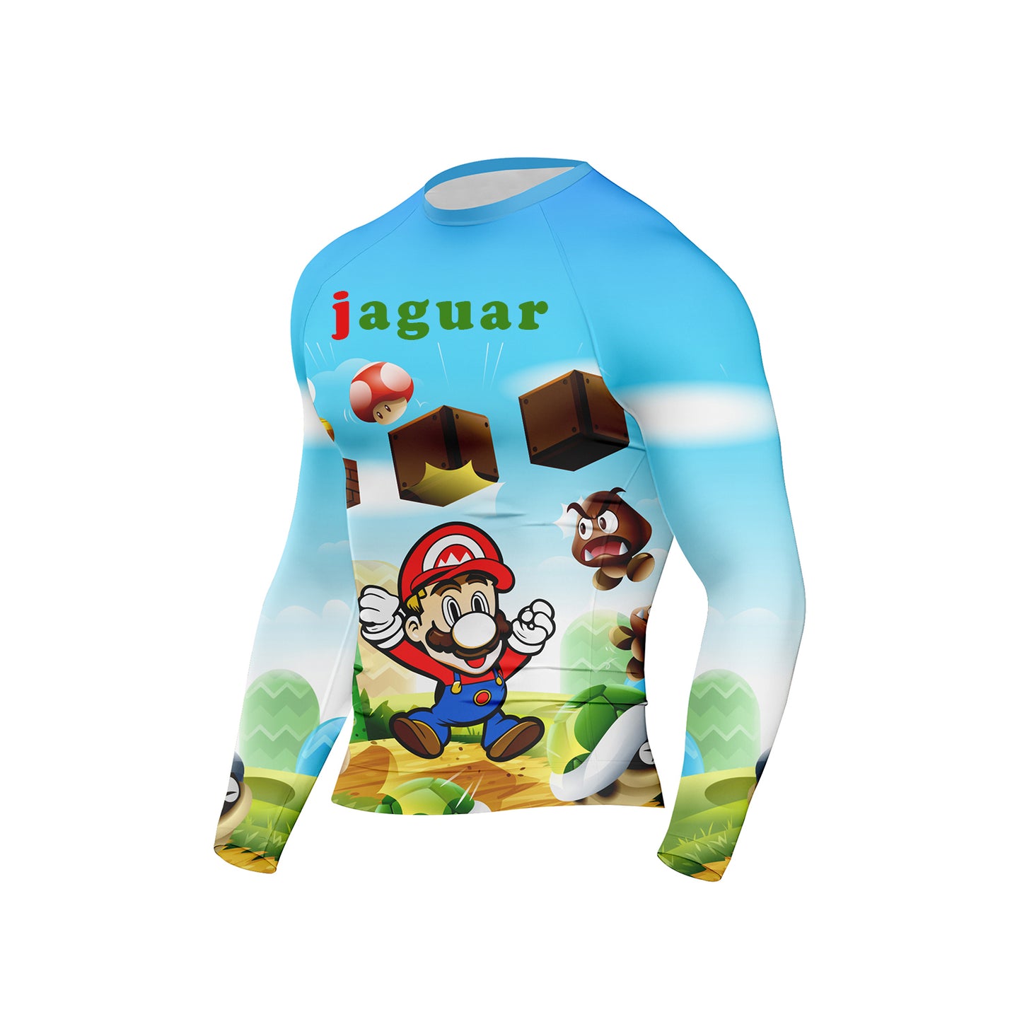 JAGUAR - Premium Sublimated Rashguard Kids Adults Unisex