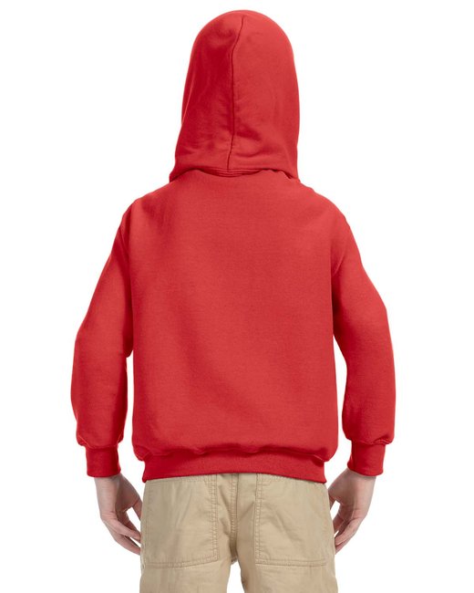 G185B Gildan Youth Heavy Blend™ Hooded Sweatshirt