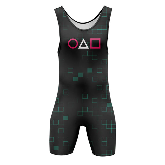 Neon - Premium Wrestling & BJJ Singlet Kids Adults Unisex