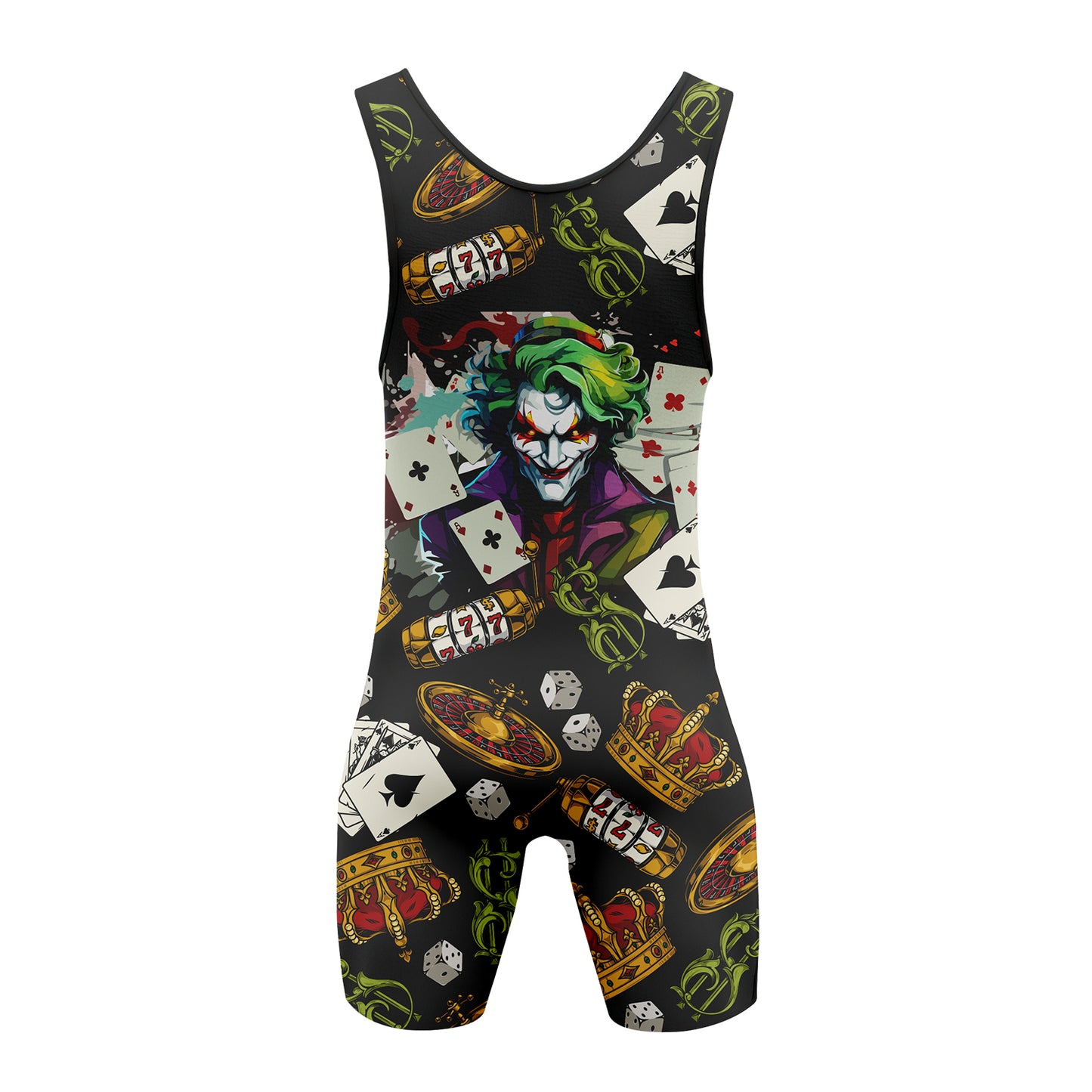 CHOKER - Premium Wrestling & BJJ Singlet Kids Adults Unisex
