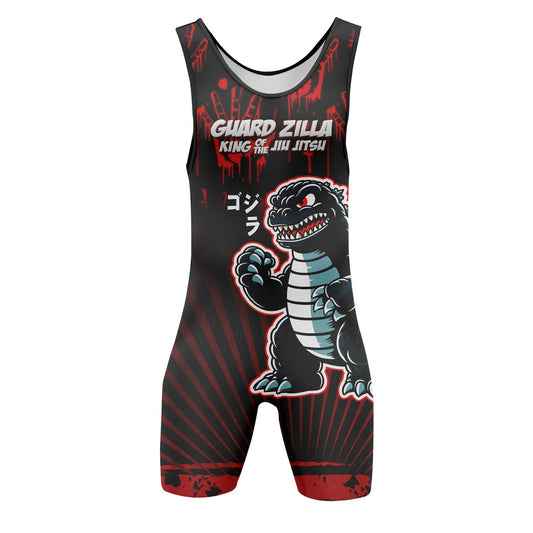 Guard Zilla - Premium Wrestling & BJJ Singlet Kids Adults Unisex