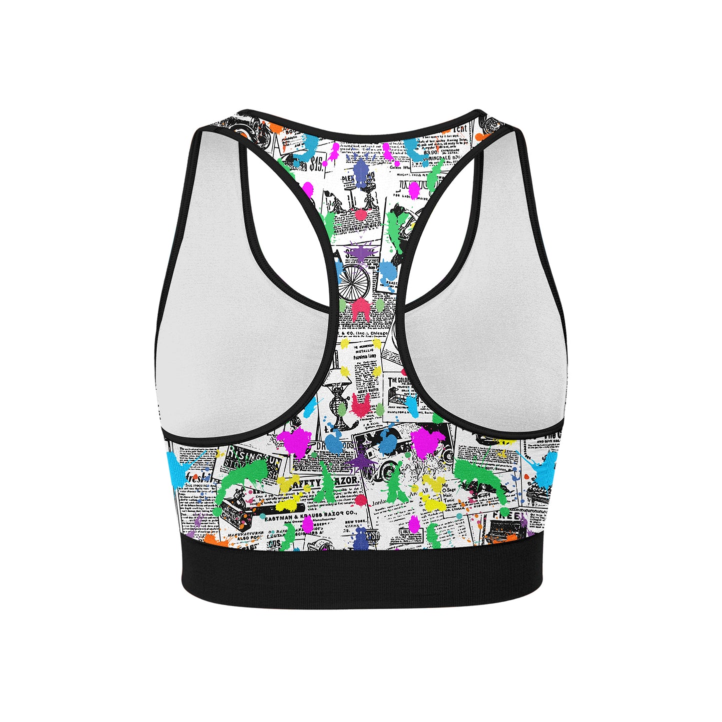 STREET ANGELES - Premium Sports Bra For Girls & Women