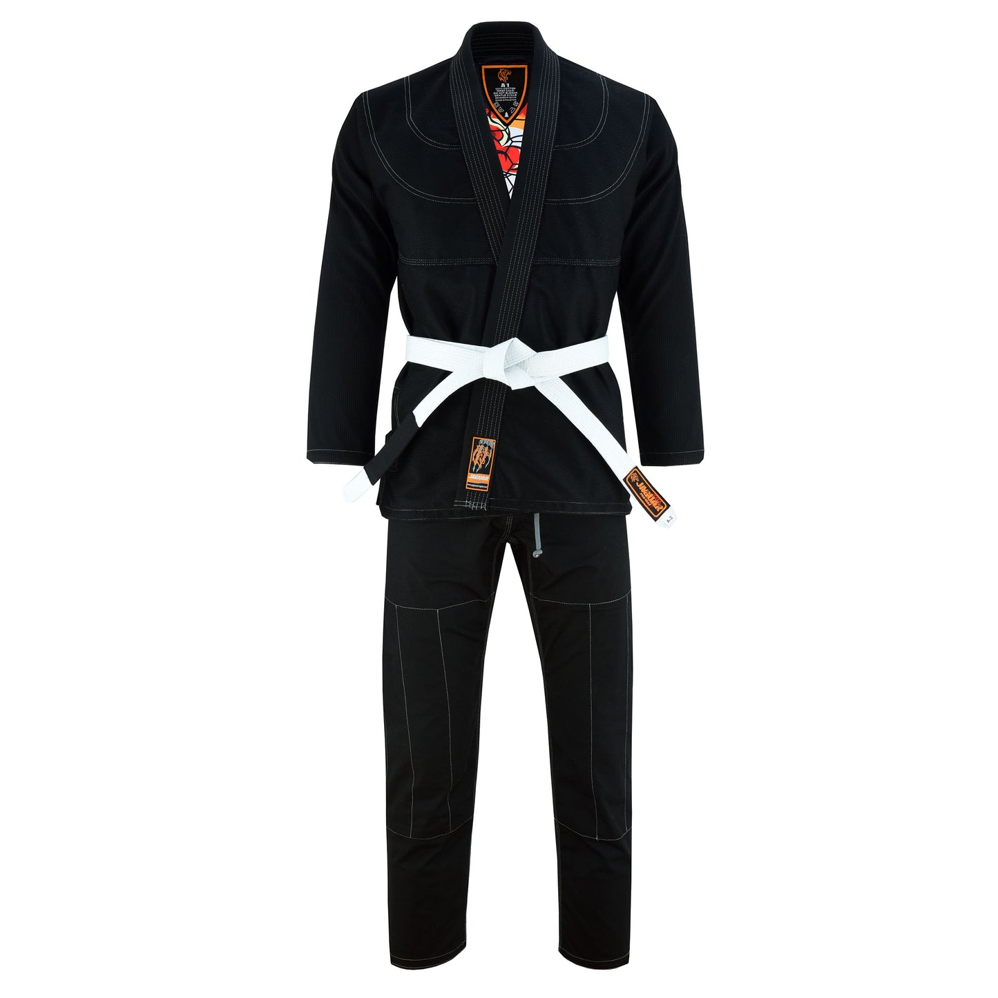 Jaguar Pro Gear – In-Ring Dragon Inner Sublimated - Pro Brazilian Jiu Jitsu BJJ Kimono Gi Uniform Unisex