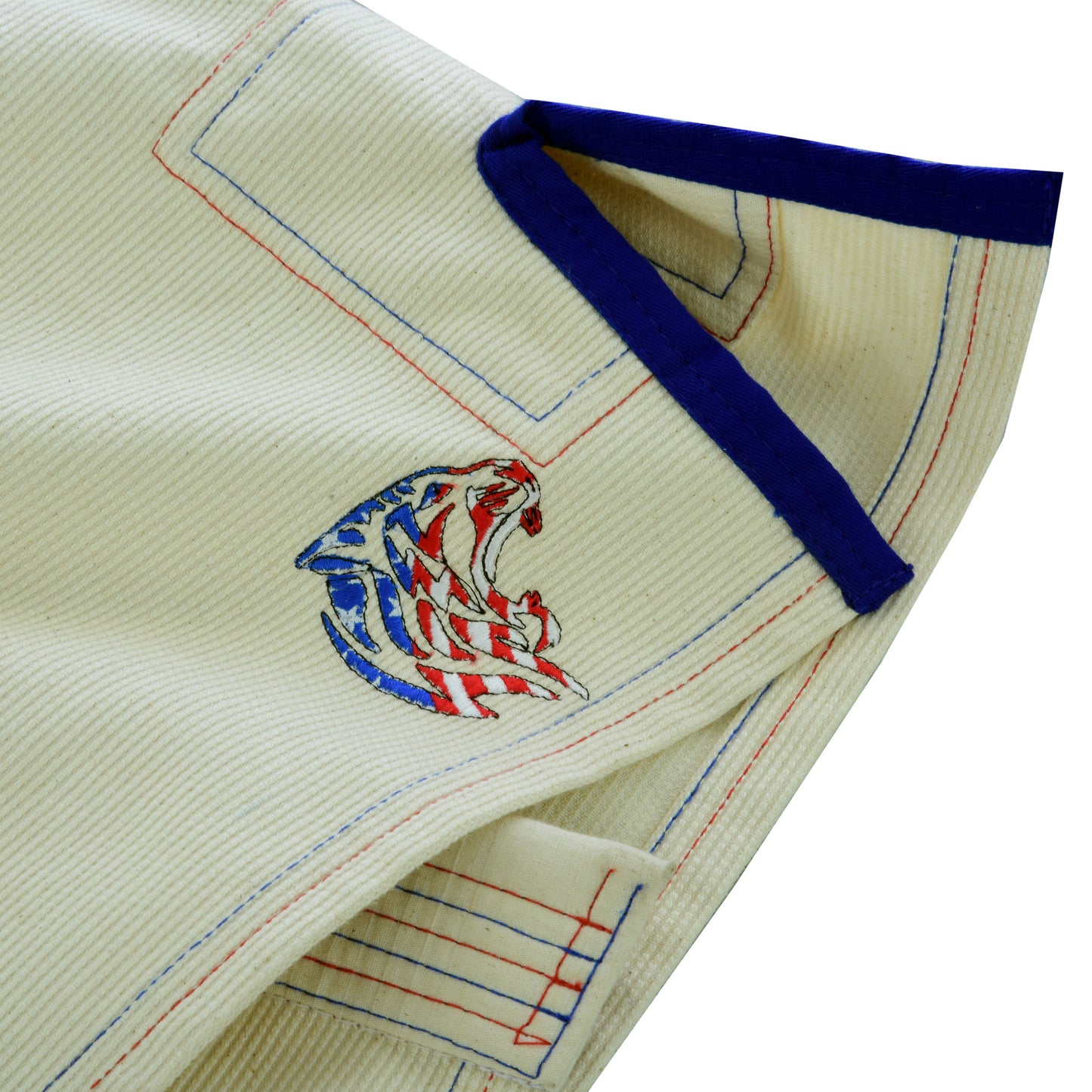 Jaguar Organo  - Custom Name and Logo Brazilian Jiu Jitsu BJJ Gi