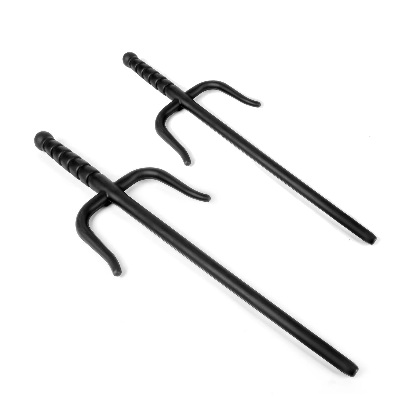 Jaguar PRO Gear - Flexible Hard Plastic Training Rubber Sai Black