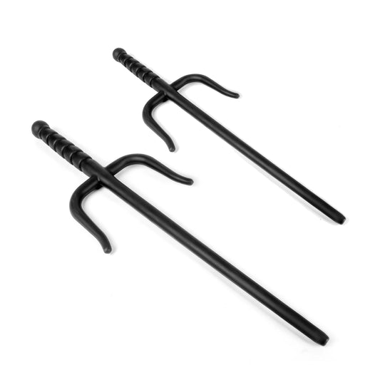 Jaguar PRO Gear - Flexible Hard Plastic Training Rubber Sai Black