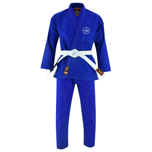 Jaguar Regular Blue - Custom Name and Logo Brazilian Jiu Jitsu BJJ Gi