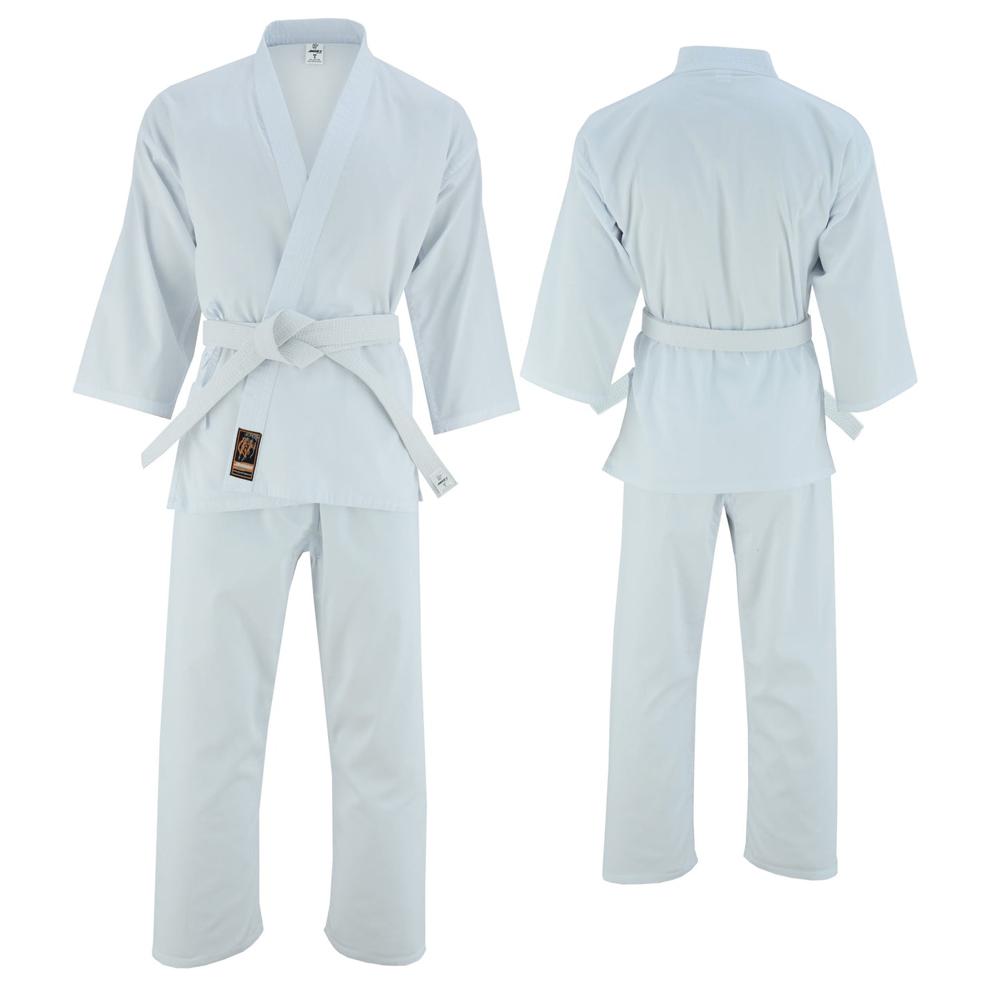 Elite Middle Weight Karate Uniform 10oz WKF Compliant - Kids Adults Karate Gi - (Belt Included)