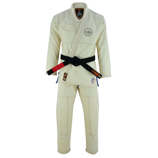 Jaguar Organo  - Custom Name and Logo Brazilian Jiu Jitsu BJJ Gi