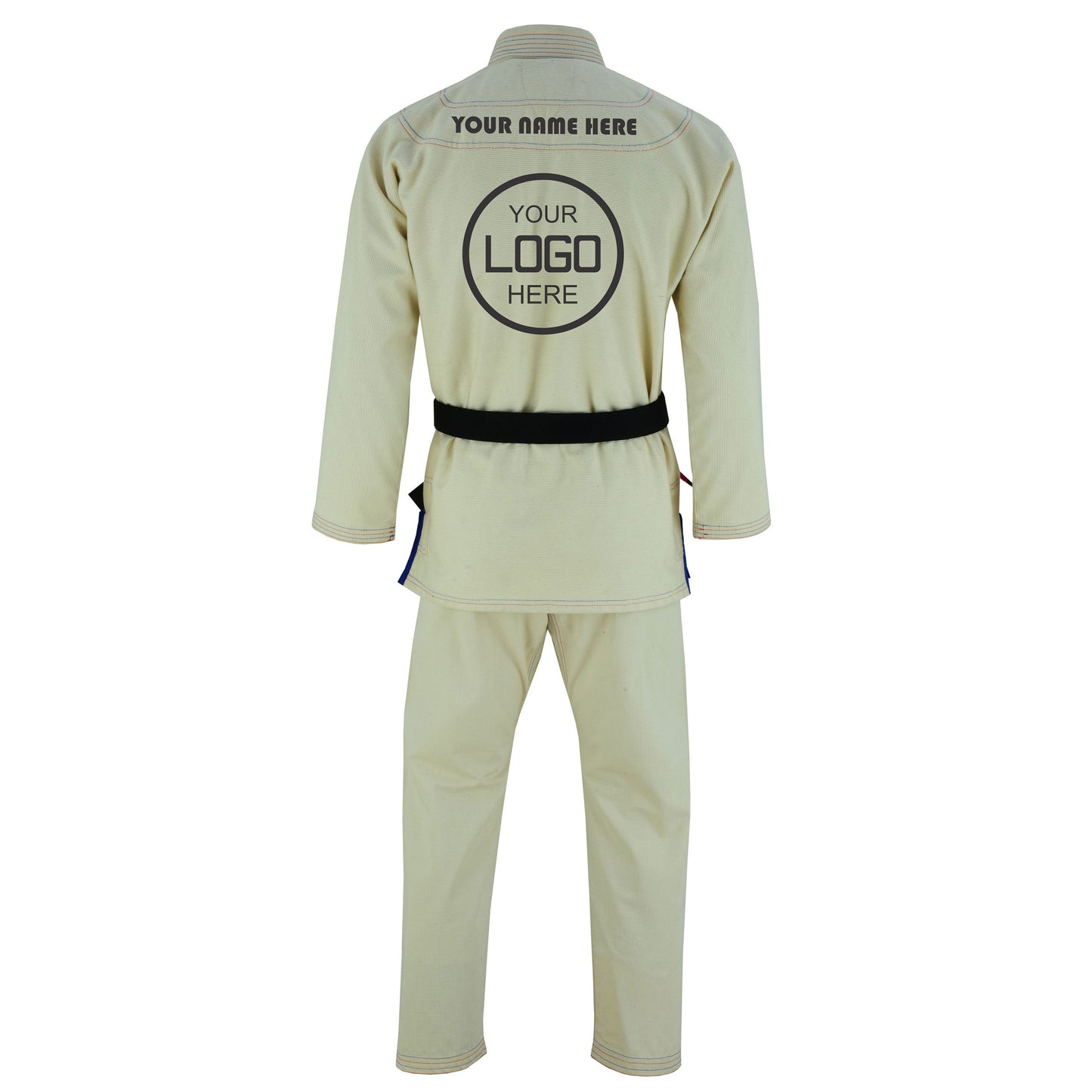 Jaguar Organo  - Custom Name and Logo Brazilian Jiu Jitsu BJJ Gi