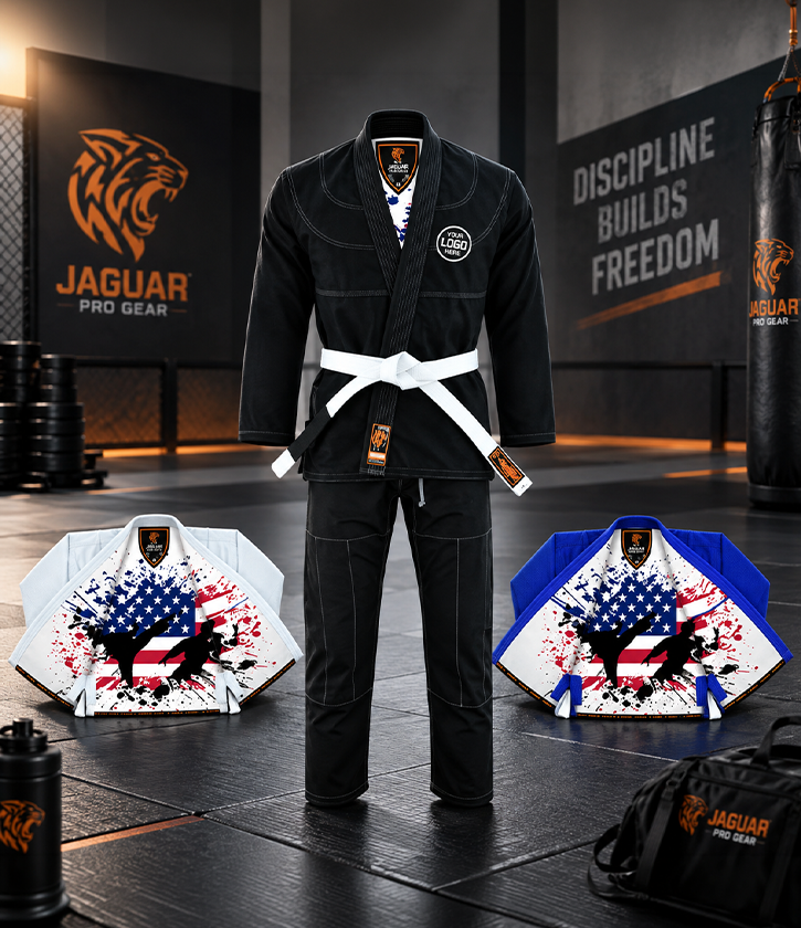 Personalized Sublimated BJJ GI