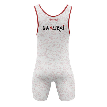 Zazuzu Samurai - Premium Wrestling & BJJ Singlet Kids Adults Unisex