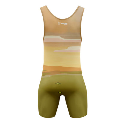 Disney Bluey - Premium Wrestling & BJJ Singlet Kids Adults Unisex
