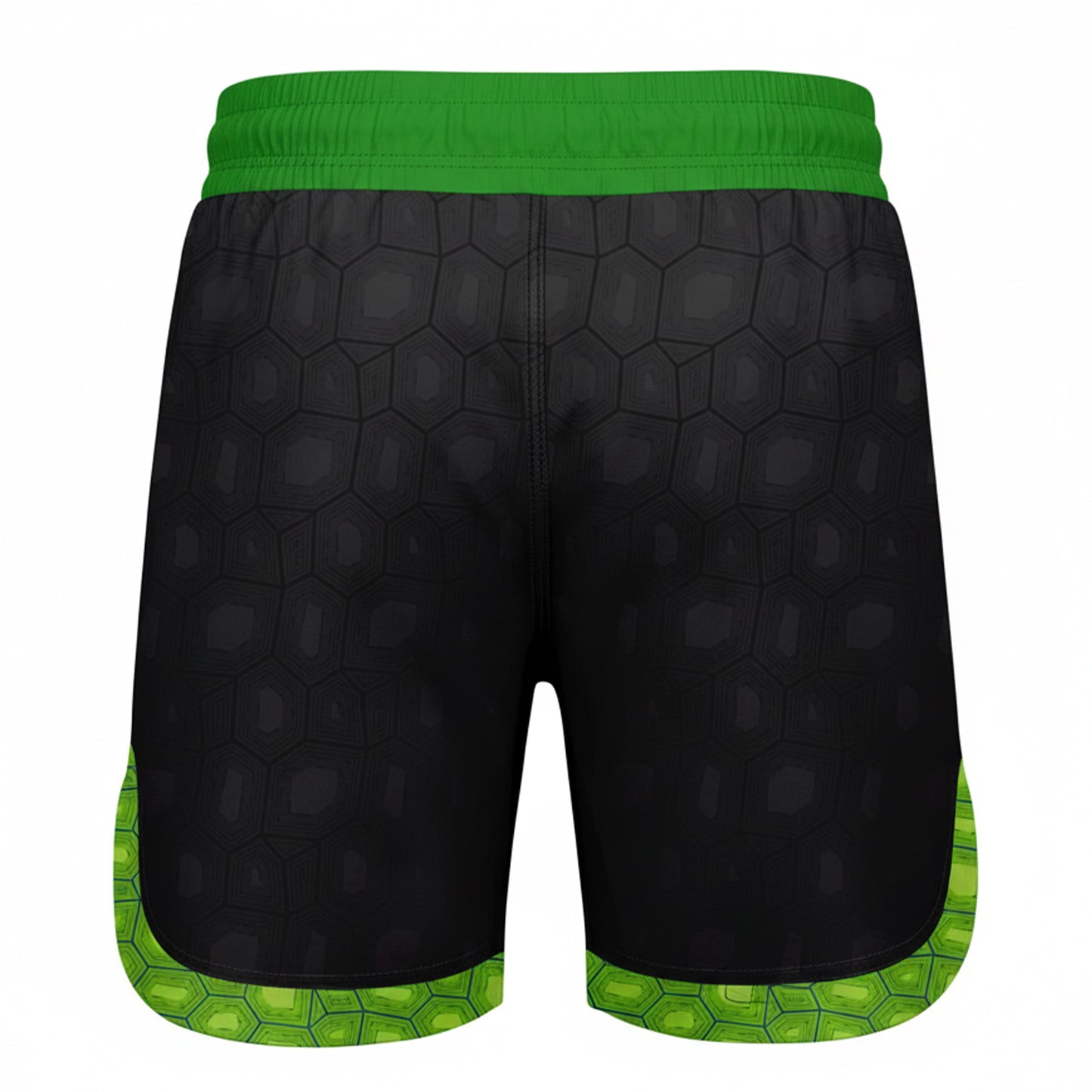 Turtle Shell - MMA BJJ Rank Short For Mixed Martial Arts Boxing Muay Thai Training & Fight