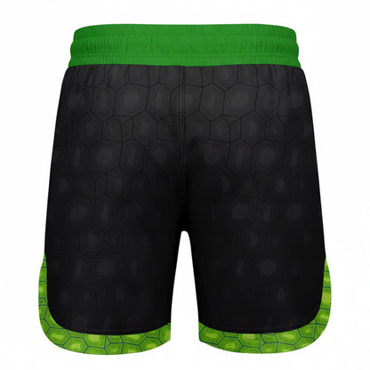Turtle Shell - MMA BJJ Rank Short For Mixed Martial Arts Boxing Muay Thai Training & Fight