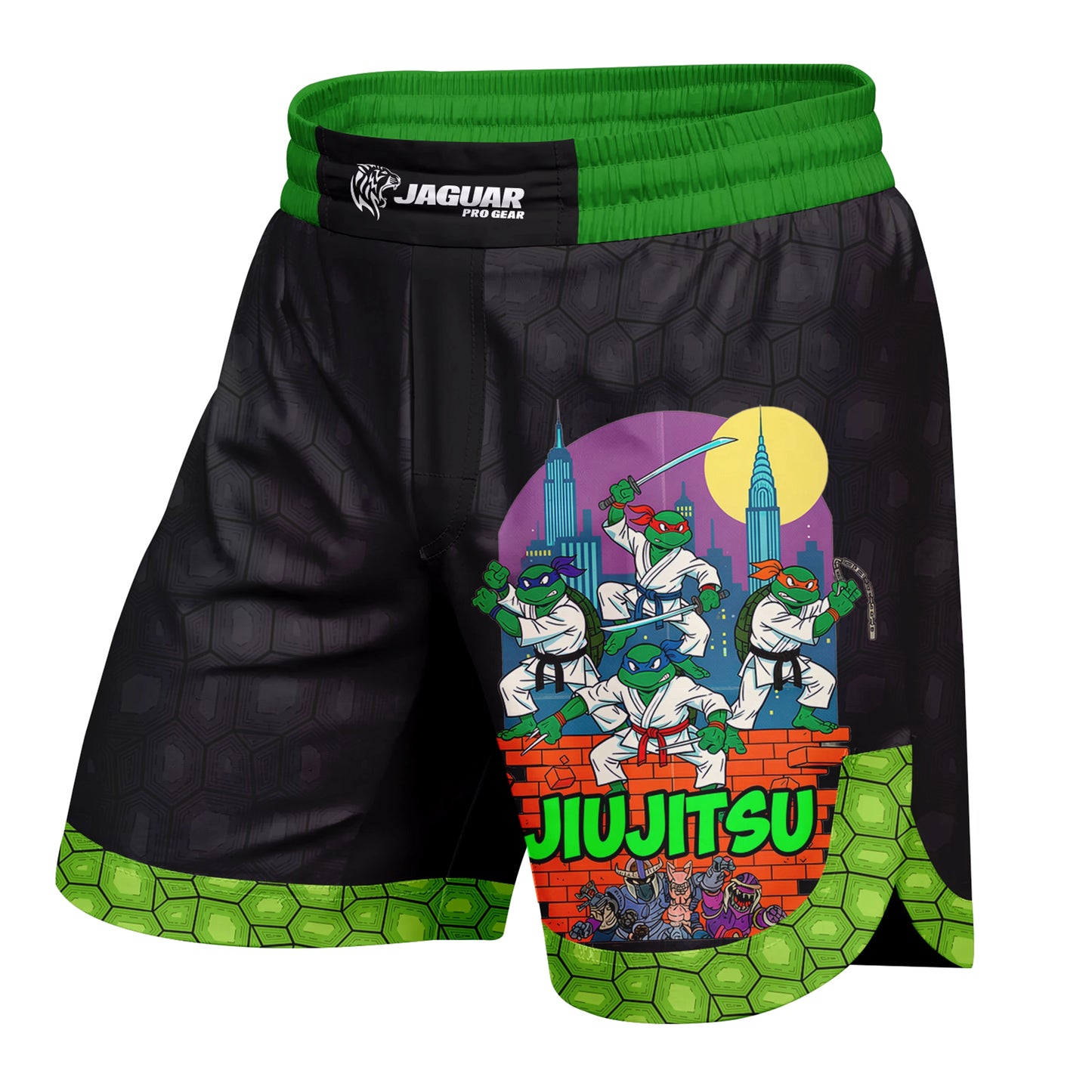 Turtle Shell - MMA BJJ Rank Short For Mixed Martial Arts Boxing Muay Thai Training & Fight