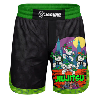Turtle Shell - MMA BJJ Rank Short For Mixed Martial Arts Boxing Muay Thai Training & Fight
