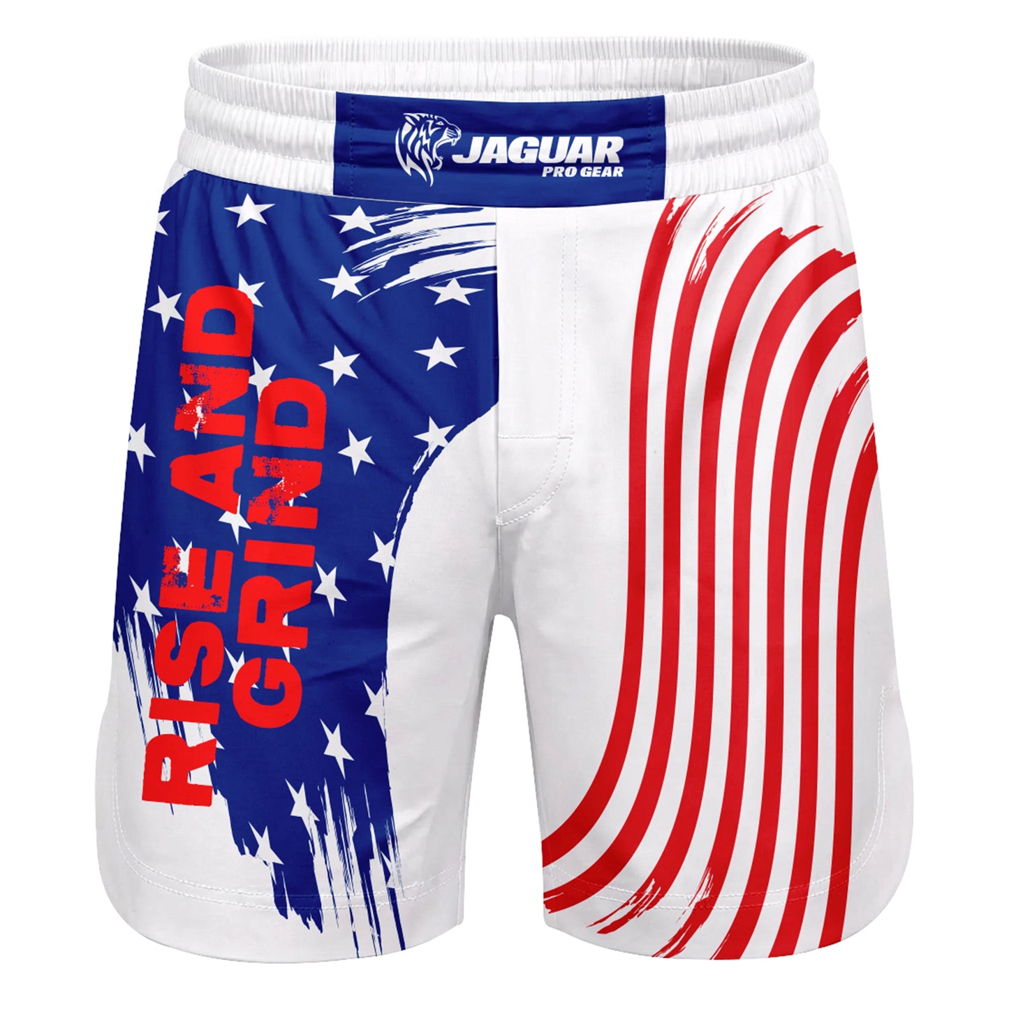 Rise & Grind - MMA BJJ Rank Short For Mixed Martial Arts Boxing Muay Thai Training & Fight