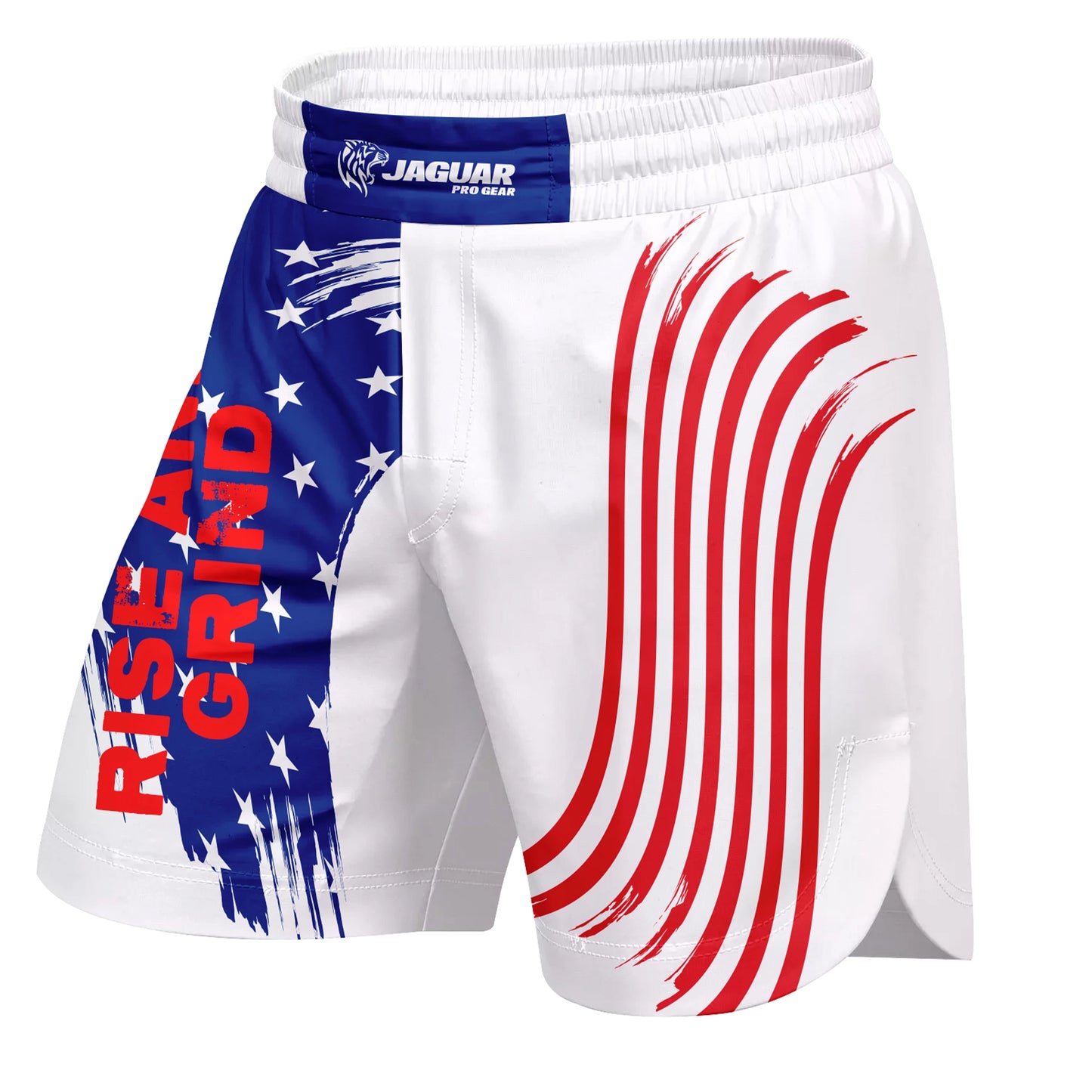 Rise & Grind - MMA BJJ Rank Short For Mixed Martial Arts Boxing Muay Thai Training & Fight