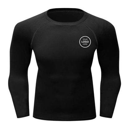 Custom Logo Sublimated MMA Rashguard Full Sleeves