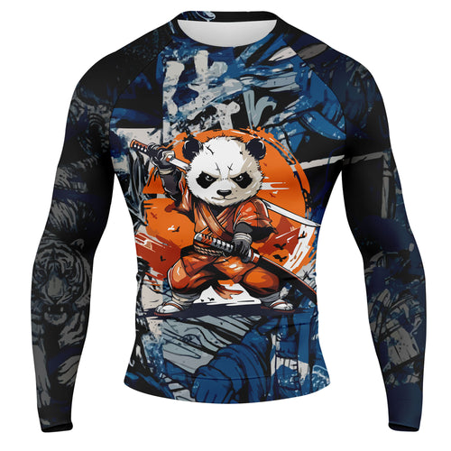 Panda - Premium Sublimated Rashguard Kids Adults Unisex