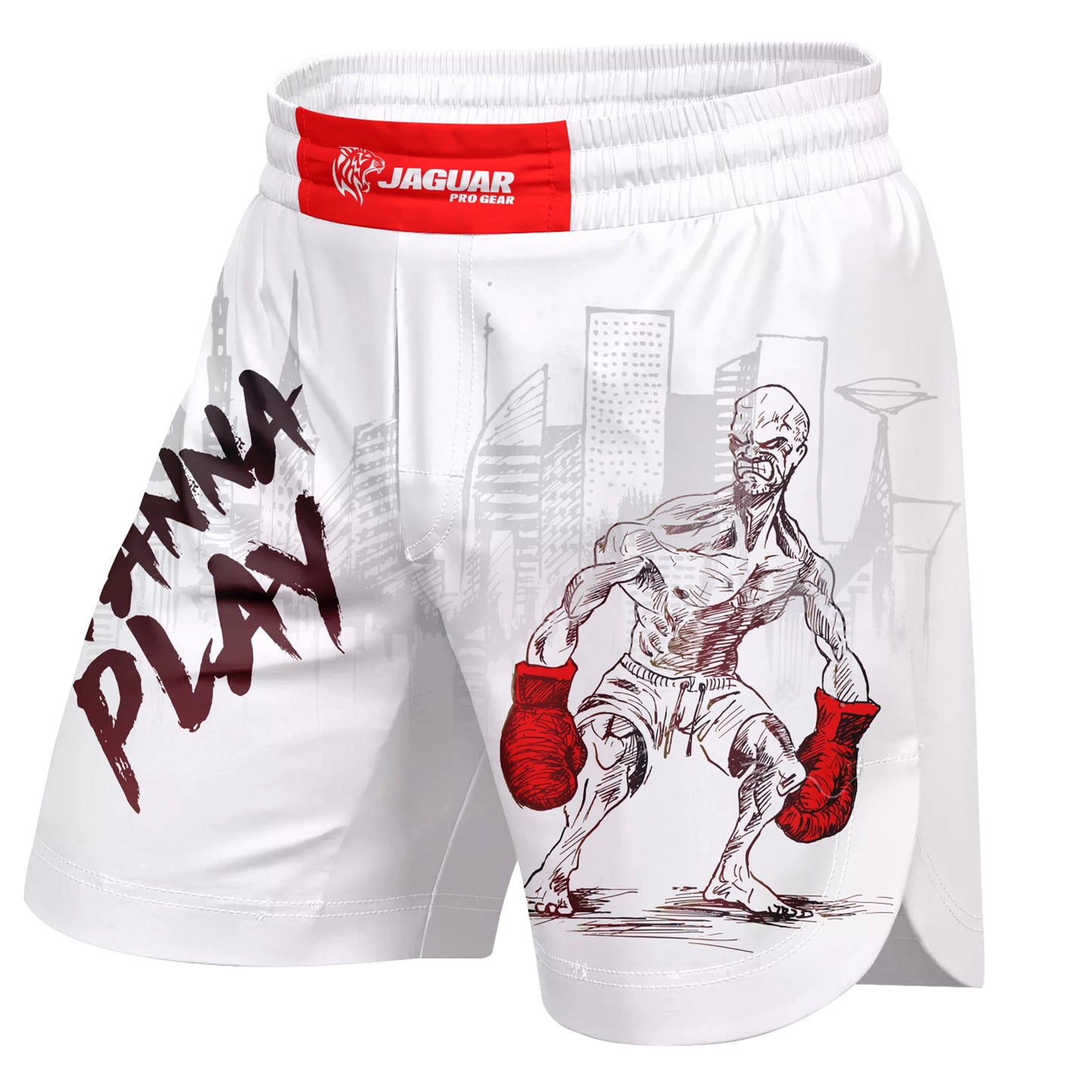 Urban Boxer - MMA BJJ Rank Short For Mixed Martial Arts Boxing Muay Thai Training & Fight