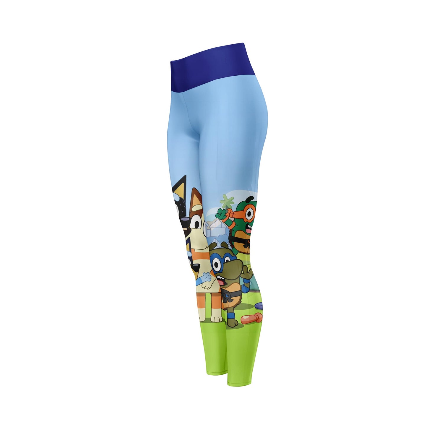 Bluey Bingo - Premium Compression Pant Unisex Workout Yoga And Casual