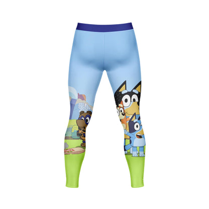 Bluey Bingo - Premium Compression Pant Unisex Workout Yoga And Casual